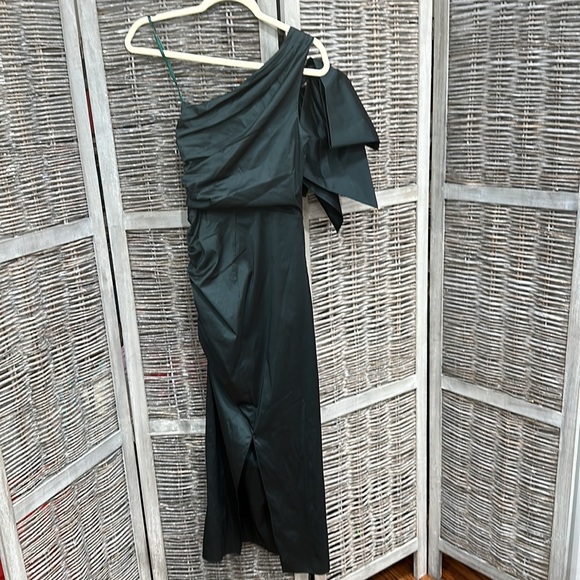 NWT Veronica Beard Belis Dress in Emerald Green size 0 - Picture 7 of 7